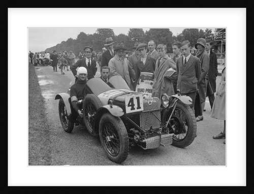 Amilcar of Goldie Gardner at the Irish Grand Prix, Phoenix Park, Dublin, 1930 by Bill Brunell