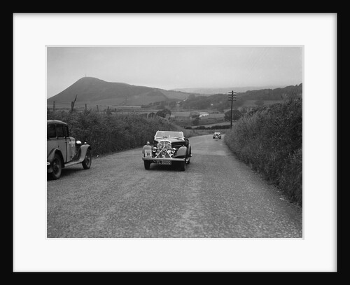 Rover 12/4 of WP Maidens competing in the South Wales Auto Club Welsh Rally, 1937 by Bill Brunell