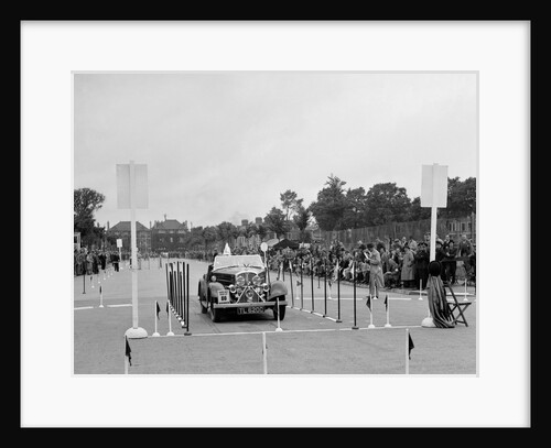Rover 12/4 of WP Maidens competing in the South Wales Auto Club Welsh Rally, 1937 by Bill Brunell