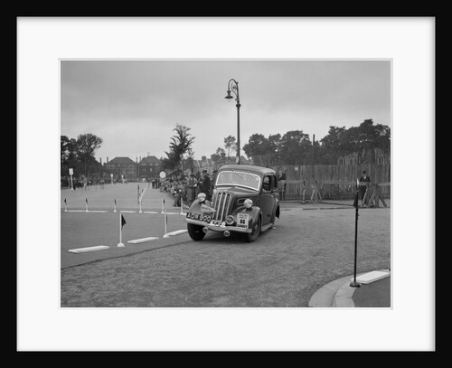 Ford Model C Ten of LL Morgan competing in the South Wales Auto Club Welsh Rally, 1937 by Bill Brunell