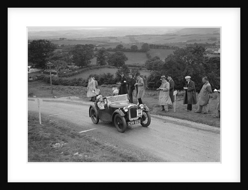 Austin 7 Nippy of DN Kennedy competing in the South Wales Auto Club Welsh Rally, 1937 by Bill Brunell