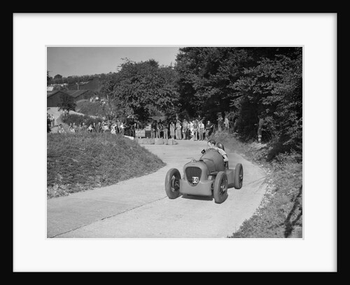 Ford Model 10 racing special of J Eason-Gibson competing in the VSCC Croydon Speed Trials, 1937 by Bill Brunell