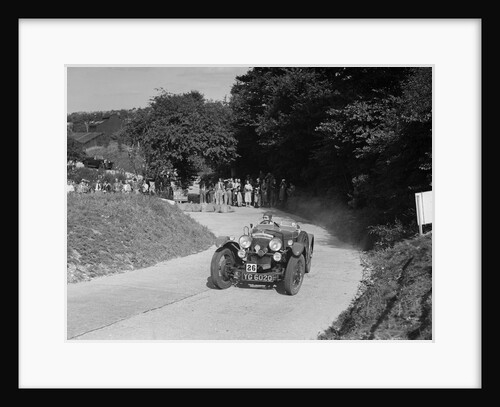 Frazer-Nash TT replica of Midge Wilby competing in the VSCC Croydon Speed Trials, 1937 by Bill Brunell