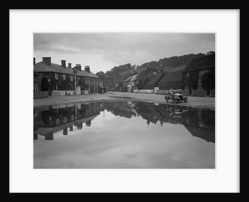 Standard open tourer, Aldbury, Hertfordshire, c1920s by Bill Brunell
