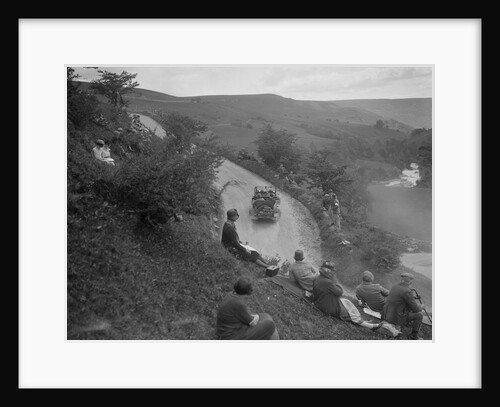 Ford of JB Thompson competing in the MCC Edinburgh Trial, 1930 by Bill Brunell