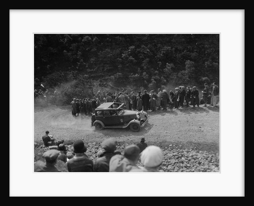 Standard of GW Olive, MCC Edinburgh Trial, Park Rash, Kettlewell, Upper Wharfedale, Yorkshire, 1930 by Bill Brunell