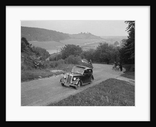 Standard Twelve 4-door saloon, late 1930s by Bill Brunell