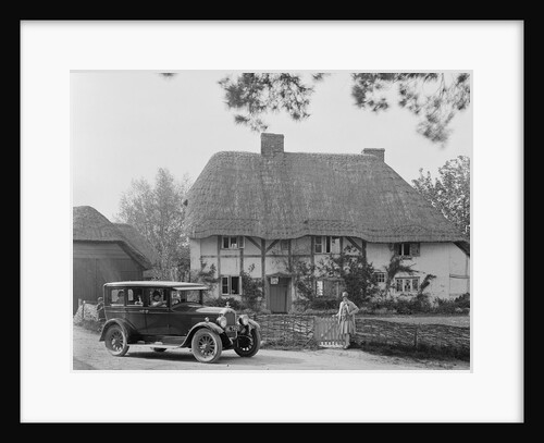 Buick 25/75 saloon, Garston, Wiltshire, c1930 by Bill Brunell