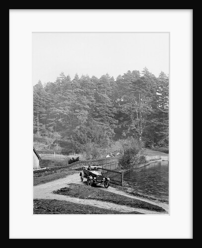 Vulcan open tourer, Friday Street, Surrey, c1920s by Bill Brunell