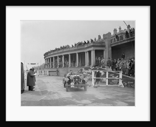 Morris Ten Six open tourer of RJ Morton competing in the Blackpool Rally, 1936 by Bill Brunell