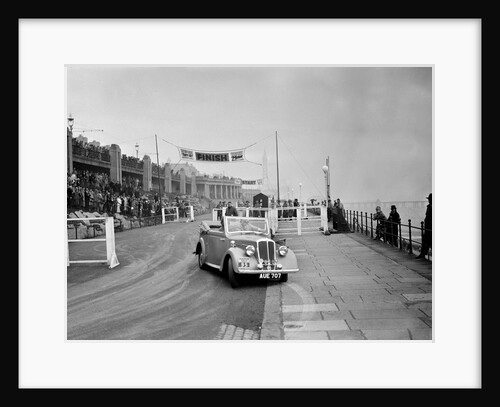 Standard Avon Twelve competing in the Blackpool Rally, 1936 by Bill Brunell