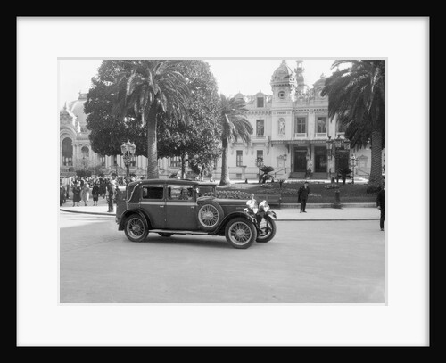 Talbot 14/45 of Kitty Brunell competing in the Monte Carlo Rally, Monaco, 1930 by Bill Brunell