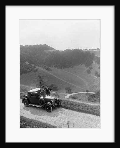 Kitty Brunell's Talbot 14/45, Box Hill, Surrey, c1930 by Bill Brunell