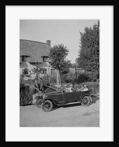 Talbot 10/23, Chalgrove, Oxfordshire, c1920s by Bill Brunell