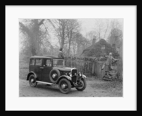 Kitty Brunell witha Singer 8 Junior, c1920s by Bill Brunell