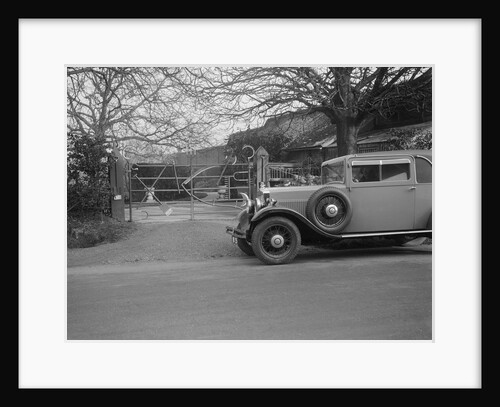 Morris Oxford 6 special coupe, 1930 by Bill Brunell