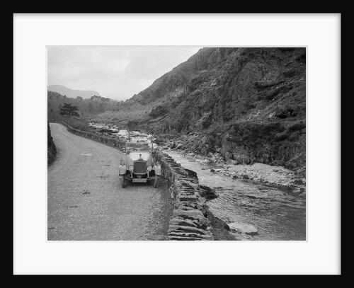 Calcott open tourer, c1920s by Bill Brunell