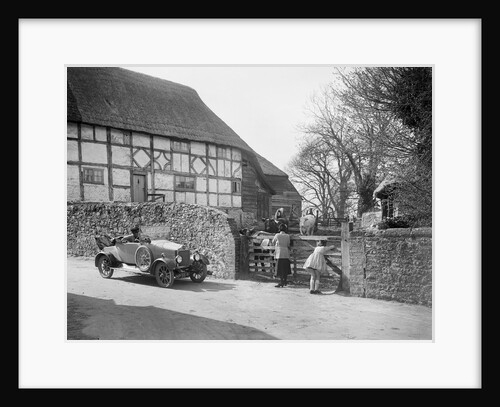 Calcott open tourer, Wantage, Oxfordshire, c1920s by Bill Brunell