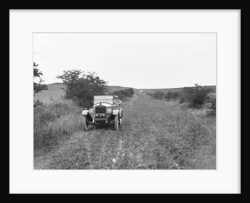 Essex open 4-seater tourer, c1920s by Bill Brunell