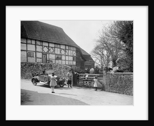 Calcott open tourer, Wantage, Oxfordshire, c1920s by Bill Brunell