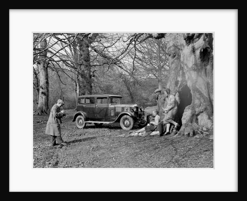 Standard 18 hp 4-door saloon, c1920s by Bill Brunell