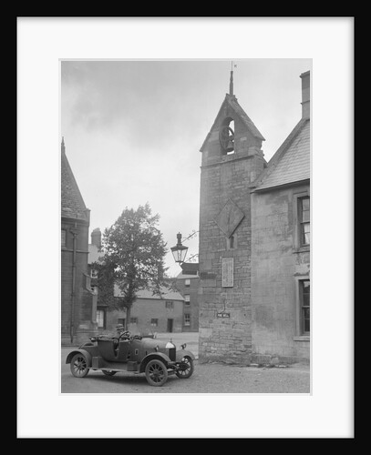 Morris Bullnose outside the fire station, Chipping Norton, Oxfordshire, 1920s by Bill Brunell