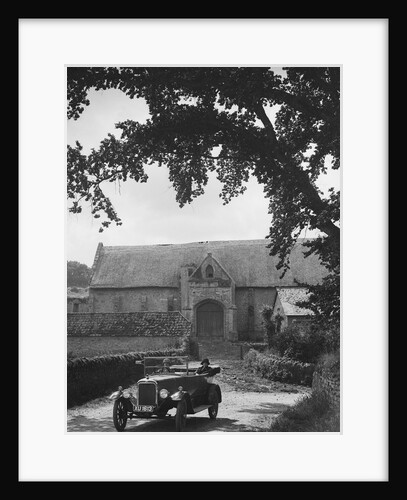 Overland 13.9 hp tourer, Abbotsbury, Dorset, 1930s by Bill Brunell