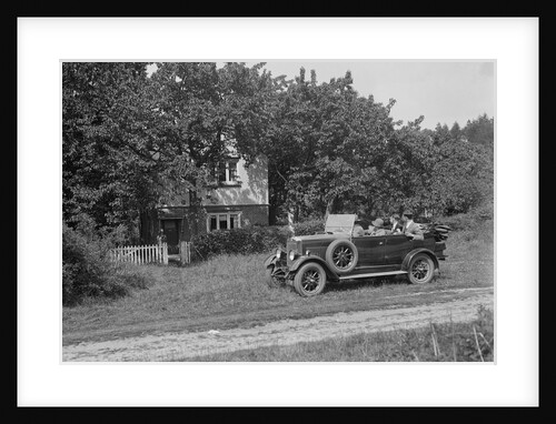 Morris open 4-seat tourer, c1920s-1930s by Bill Brunell