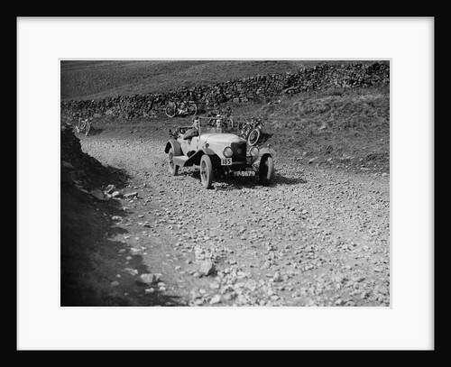 Riley of HHS Keogh competing in the MCC Edinburgh Trial, 1929 by Bill Brunell