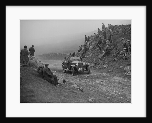 Ceirano BP of MWB May competing in the MCC Edinburgh Trial, 1929 by Bill Brunell