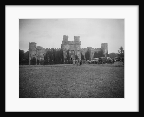 Herstmonceux Castle, Sussex, c1930s by Bill Brunell
