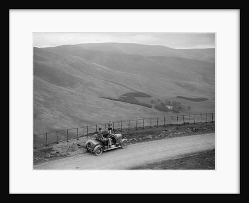 Morris open 2-seater, Ericstane Brae, North of Moffat, Dumfries, Scotland, 1920s by Bill Brunell