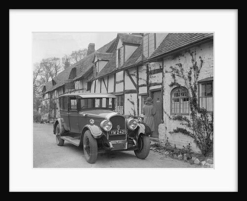 Marmon, Shottery, Warwickshire, c1920-c1939 by Bill Brunell