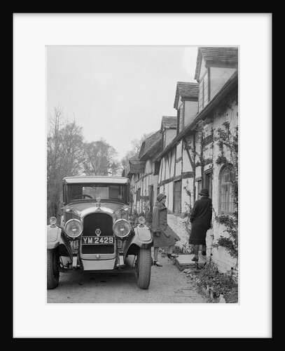 Marmon, Shottery, Warwickshire, c1920-c1939 by Bill Brunell