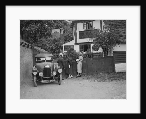Bentley 4-seater tourer, St Albans, Hertfordshire, c1920s by Bill Brunell