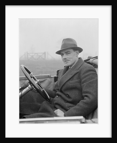 Victor Austin Bruce, winner of the Monte Carlo Rally, 1926 by Bill Brunell