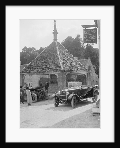 Invicta 4-seat Talbot 12/30, Castle Combe, Wiltshire, c1920s by Bill Brunell