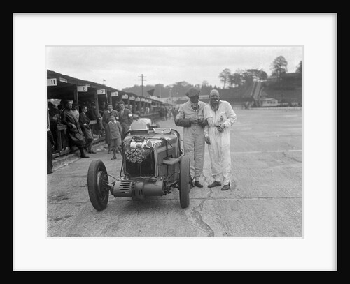 MG K3, Brooklands, Surrey, 1930s by Bill Brunell