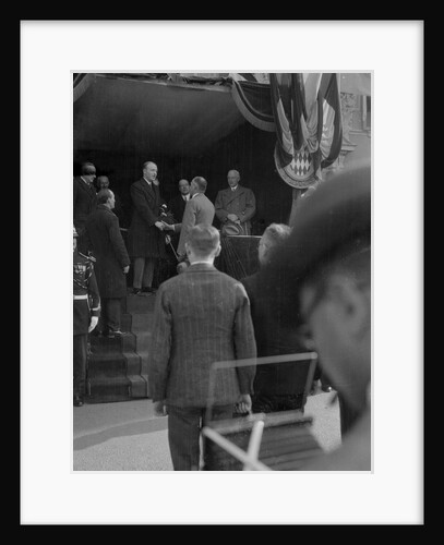Prince Louis II of Monaco at the Monte Carlo Rally, 1929 by Bill Brunell