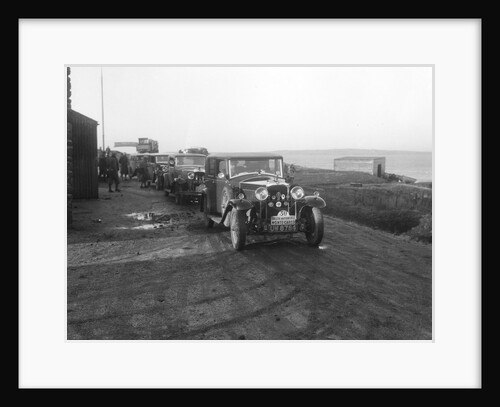 Vauxhall Velox of Colonel PT Etherton competing in the Monte Carlo Rally, 1930 by Bill Brunell