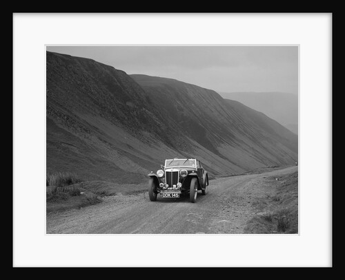 MG TA competing in the MG Car Club Abingdon Trial/Rally, 1939 by Bill Brunell