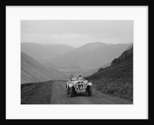 Singer competing in the MG Car Club Abingdon Trial/Rally, 1939 by Bill Brunell