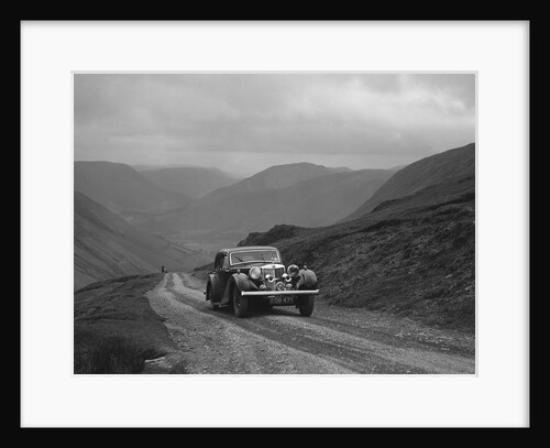 MG SA competing in the MG Car Club Abingdon Trial/Rally, 1939 by Bill Brunell