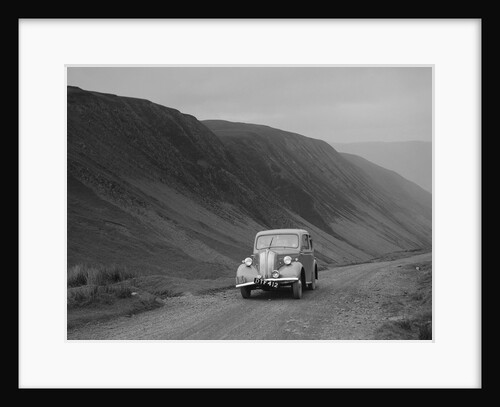 Standard competing in the MG Car Club Abingdon Trial/Rally, 1939 by Bill Brunell