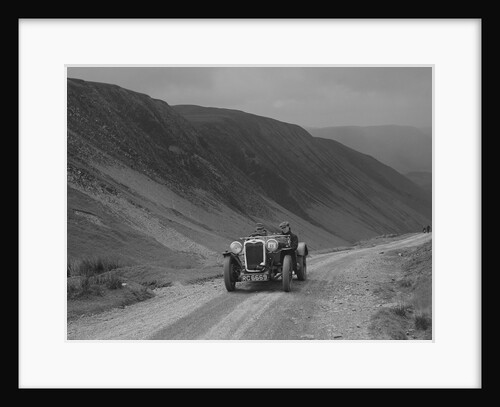 Singer competing in the MG Car Club Abingdon Trial/Rally, 1939 by Bill Brunell