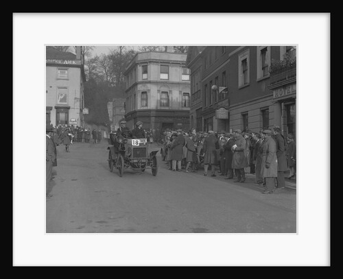 1898 Daimler 6hp of DM Copley taking part in the London-Brighton Run, Reigate, Surrey, 1928 by Bill Brunell