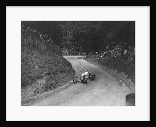 'Terror', Frazer-Nash of RGJ Nash, MAC Shelsley Walsh Hill Climb, Worcestershire, 1932 by Bill Brunell