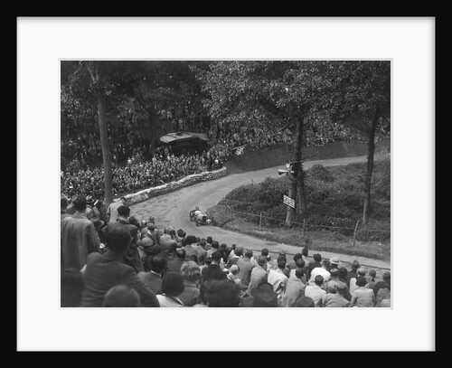 'Bloody Mary', Bolster special of John Bolster, MAC Shelsley Walsh Hill Climb, Worcestershire, 1932 by Bill Brunell