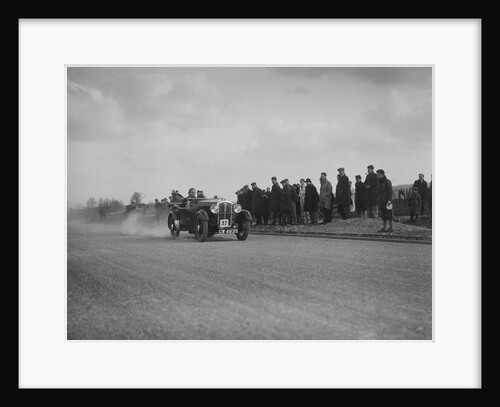 Wolseley Hornet of AL Watson competing in the Inter-Varsity Speed Trial, Eynsham, Oxfordshire, 1932 by Bill Brunell