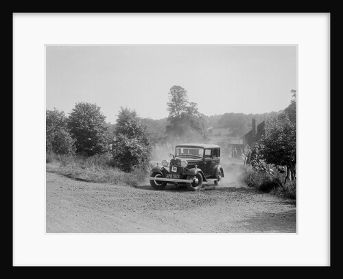 Studebaker of JS Steele competing in the BOC Hill Climb, Chalfont St Peter, Buckinghamshire, 1932 by Bill Brunell